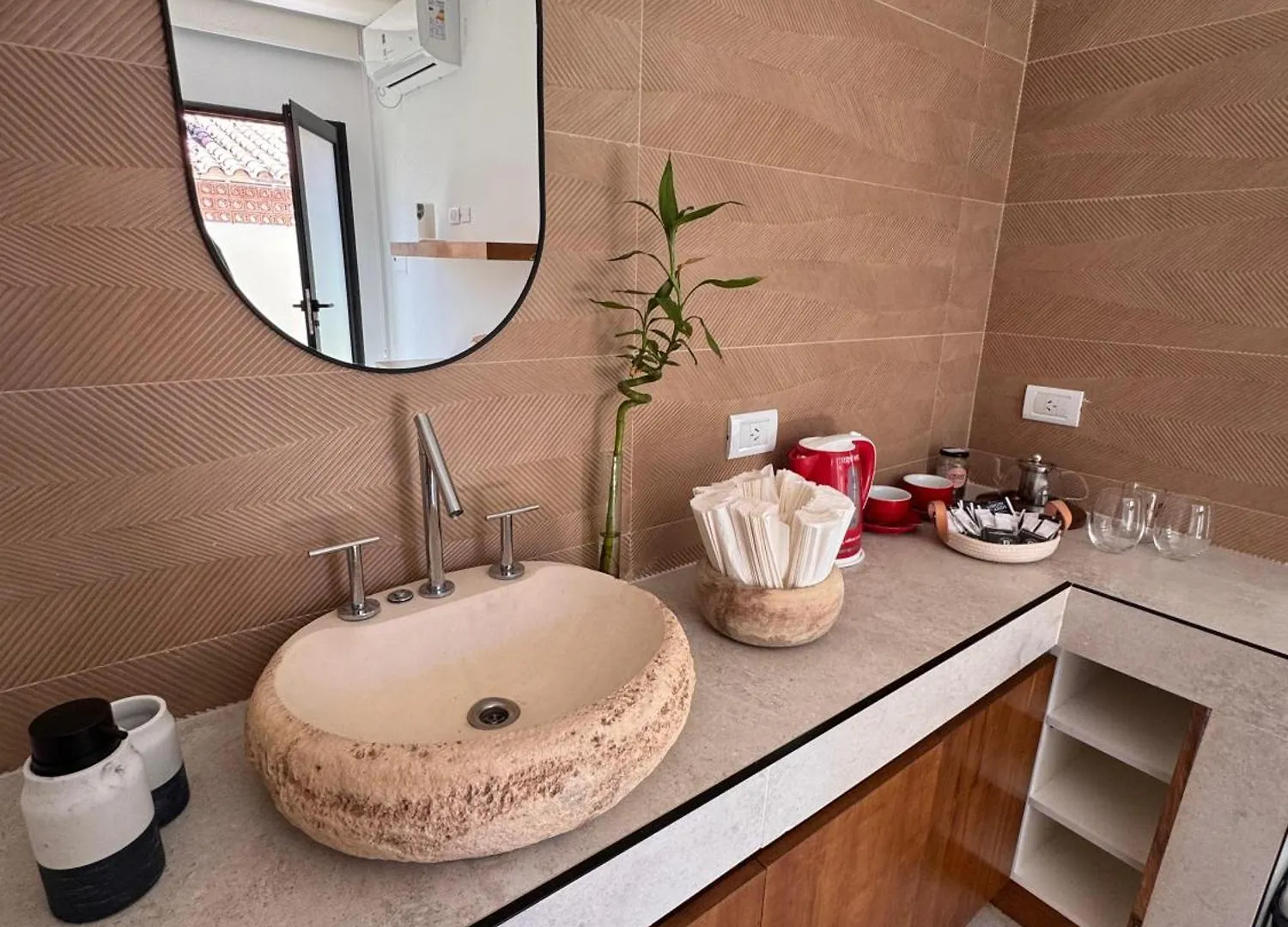 לינה וארוחת בוקר Hotel Boutique Cora מנדוזה ארגנטינה